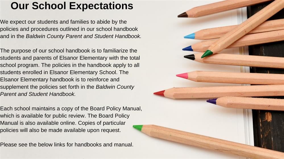 School Expectations